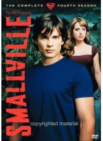 SMALLVILLE SEASON 04 ผจญภัยหนุ่มน้อยซุปเปอร์แมน DVD MASTER 12 แผ่นจบ พากย์ไทย/อังกฤษ บรรยายไทย